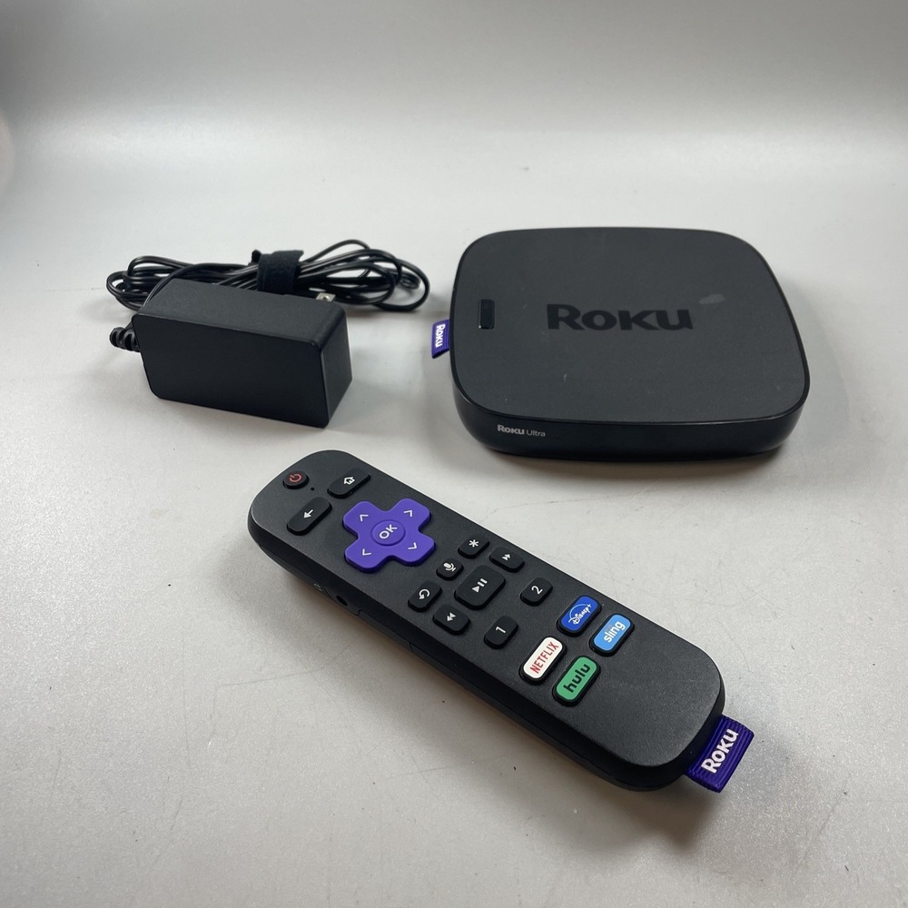 Roku Ultra (4670x) 4K HDR Streaming Media Player w/ Remote